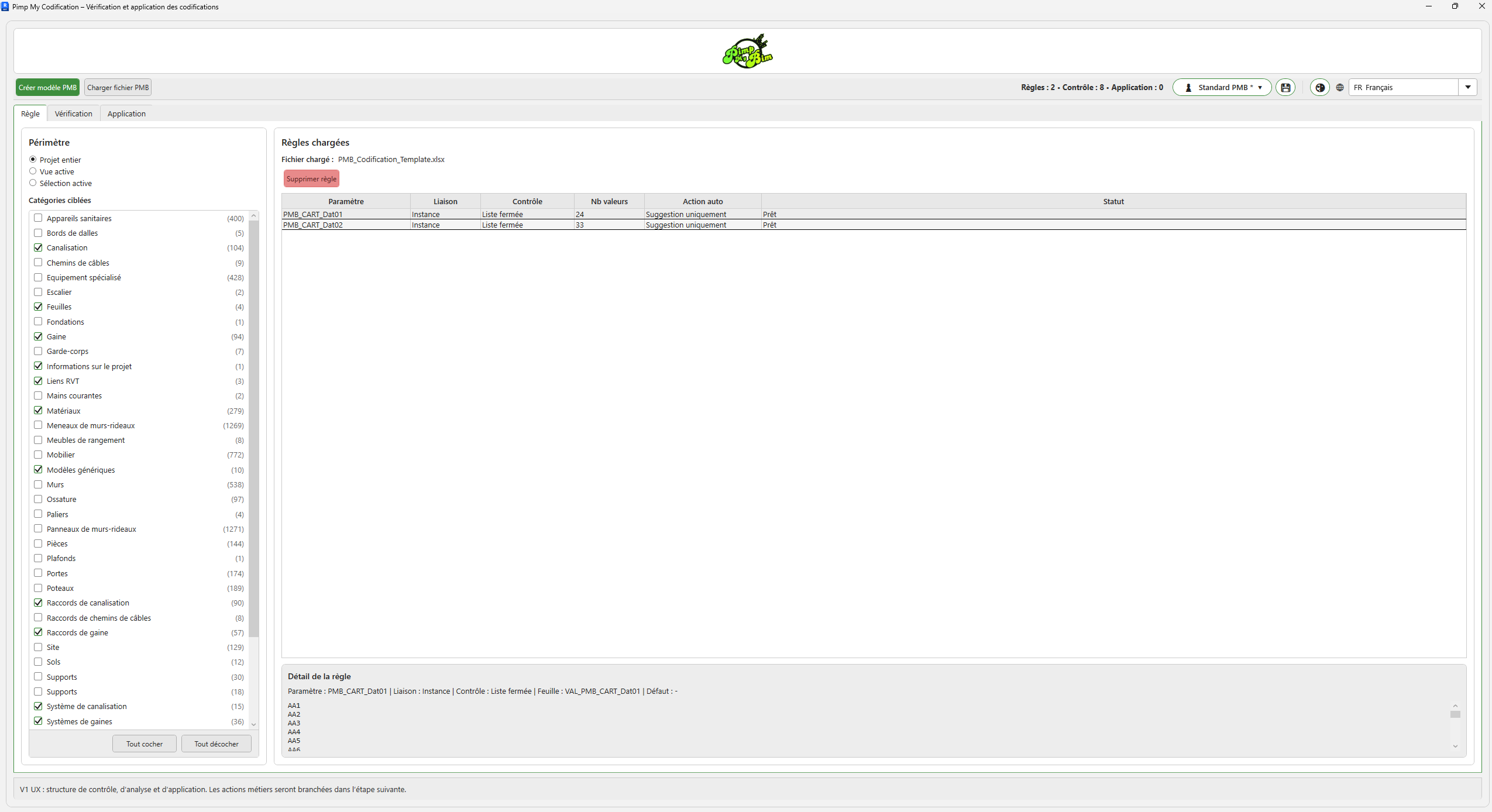Interface Codification Manager