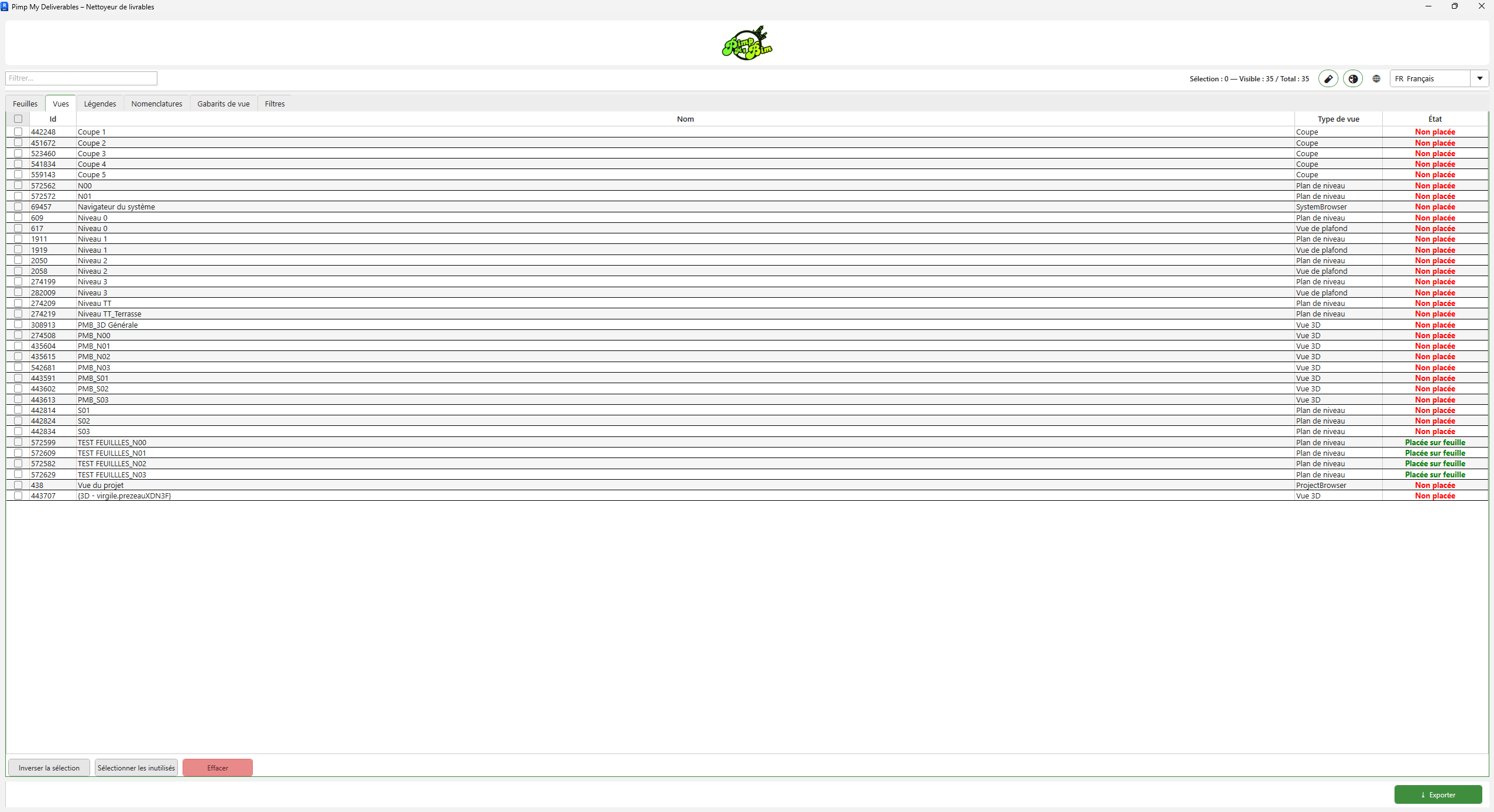 Interface Submit Cleaner